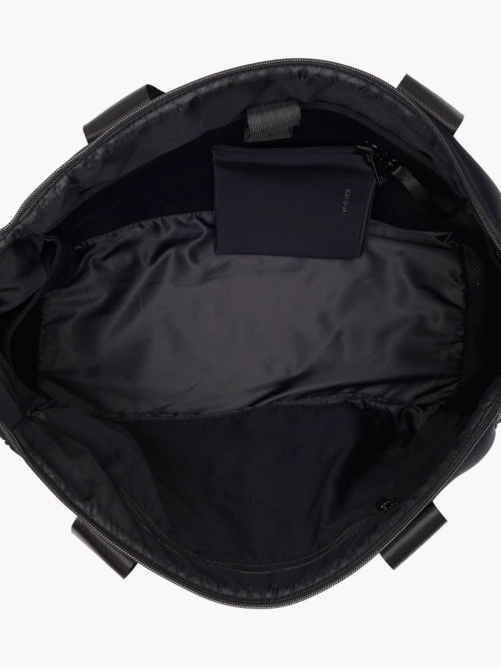 MyTagalongs Black Everleigh Bag with Wide Straps - Picture 4 of 10